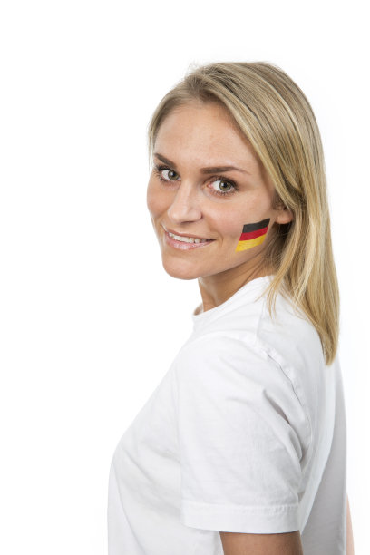 德国的女孩图片下载