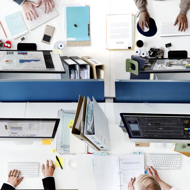 商务人员办公室工作团队概念图片下载