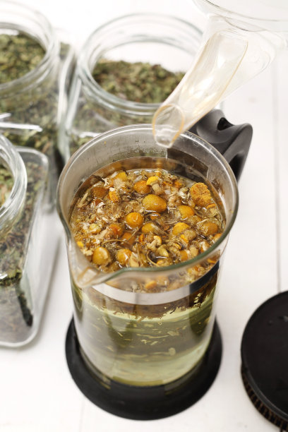 甘菊冲剂甘菊。图片下载