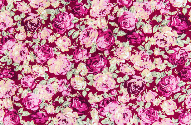 粉红玫瑰复古织物背景图片下载
