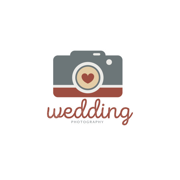 婚纱摄影会徽图片下载