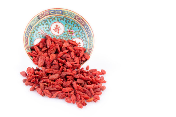中国碗里的枸杞图片下载