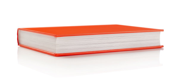 书孤立在白色上图片下载