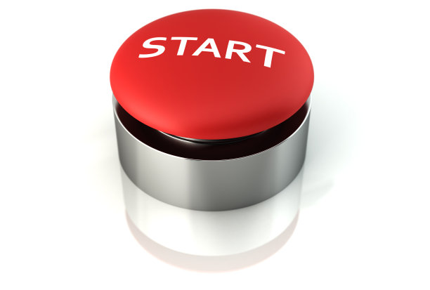 三维紧急启动按钮图片下载