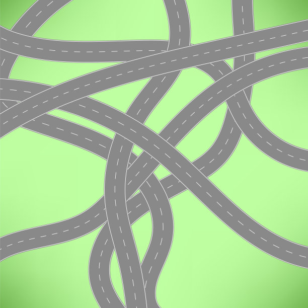 道路图标图片下载