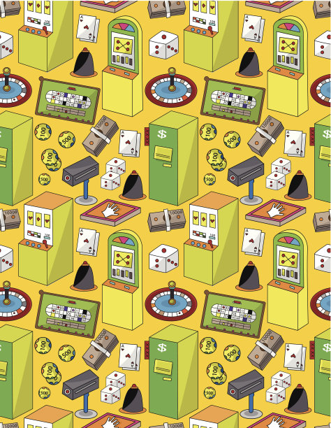 无缝卡通外壳图案图片下载