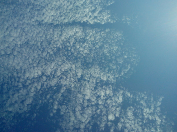 多云的天空图片下载