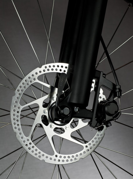 自行车盘式制动器图片下载