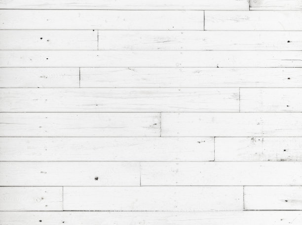 白色木墙，背景纹理细致素材图片
