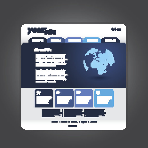 网站模板图片下载