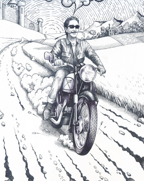 浪漫的骑士图片下载