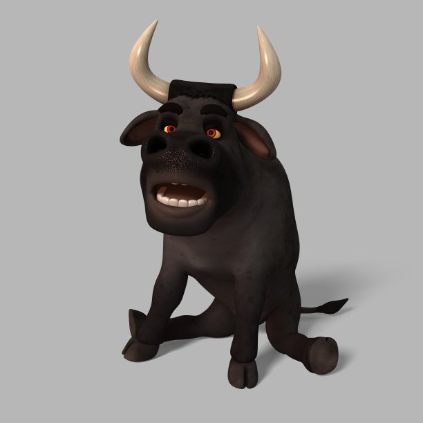 卡通牛图片下载