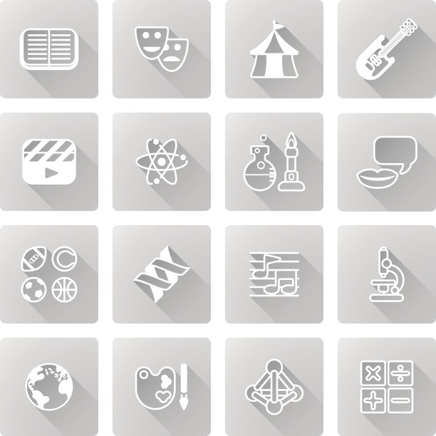 教育或测验主题图标图片下载