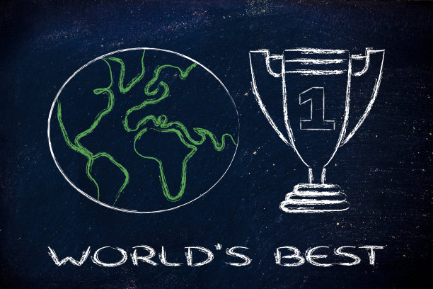 世界冠军，赢得奖杯图片下载