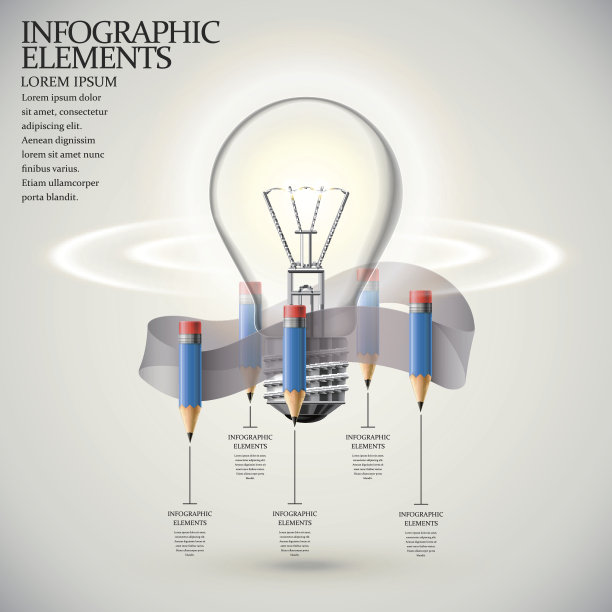 教育信息模板图片下载