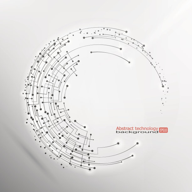 线框网格多边形元素。图片下载