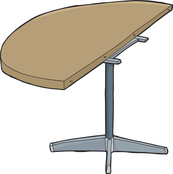 半张木桌图片下载