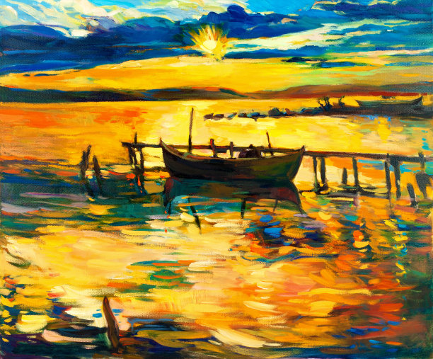 船和码头图片下载