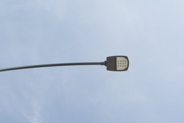 现代led路灯图片下载