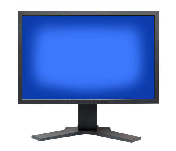 液晶S-PVA高清显示面板型侧视图图片下载