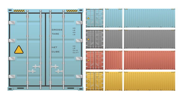 集装箱图片素材ID：123560824