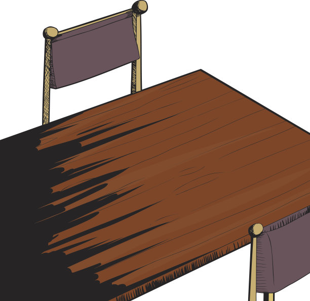 桌椅背景图片下载