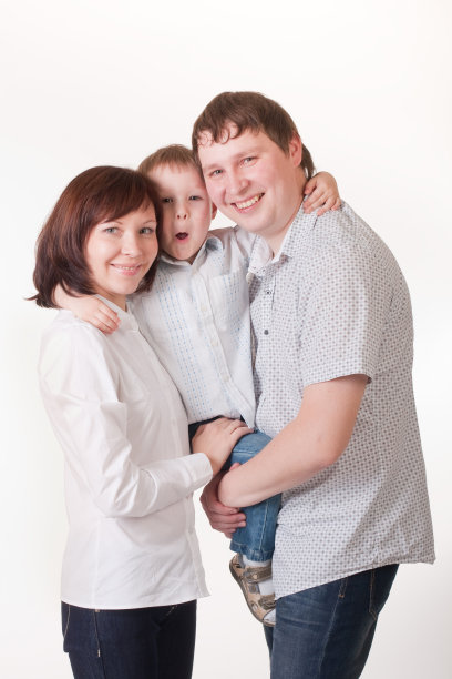 幸福家庭画像图片下载