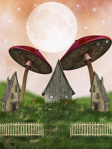 奇幻景观图片下载