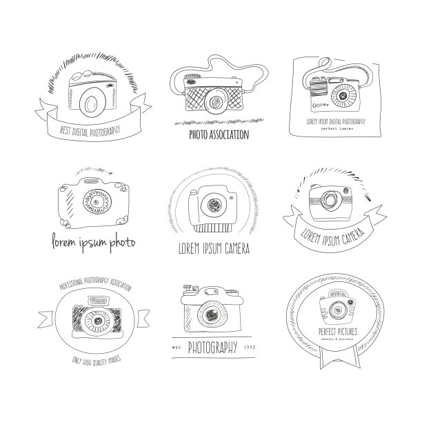 摄影的标志图片下载