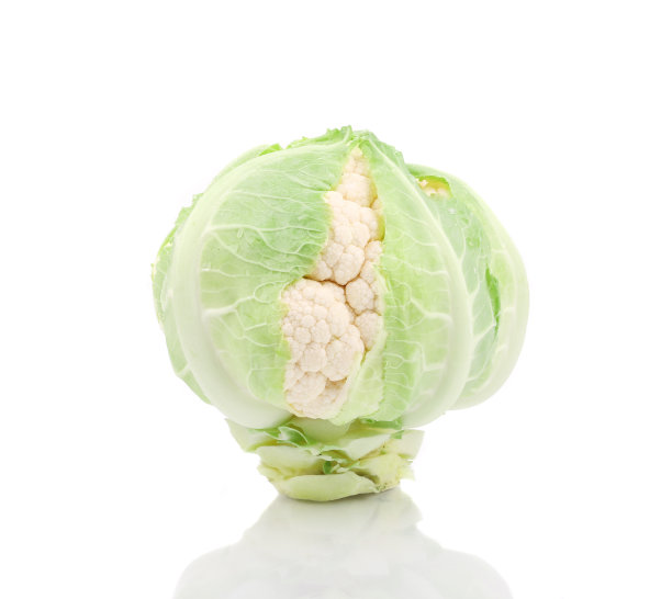 新鲜成熟的菜花。图片下载