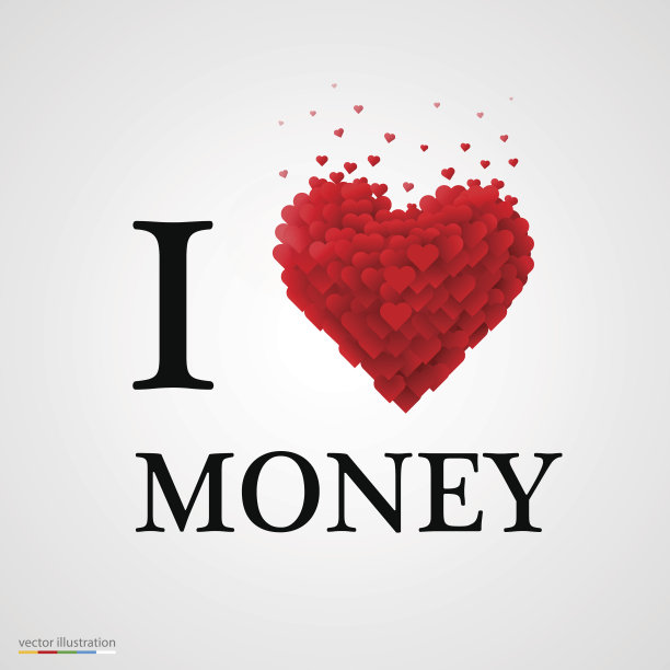 我爱钱心的星座。图片下载