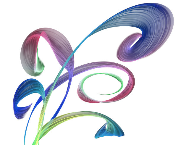 抽象的花朵图片下载