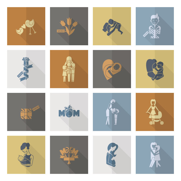 母亲节快乐图标图片下载