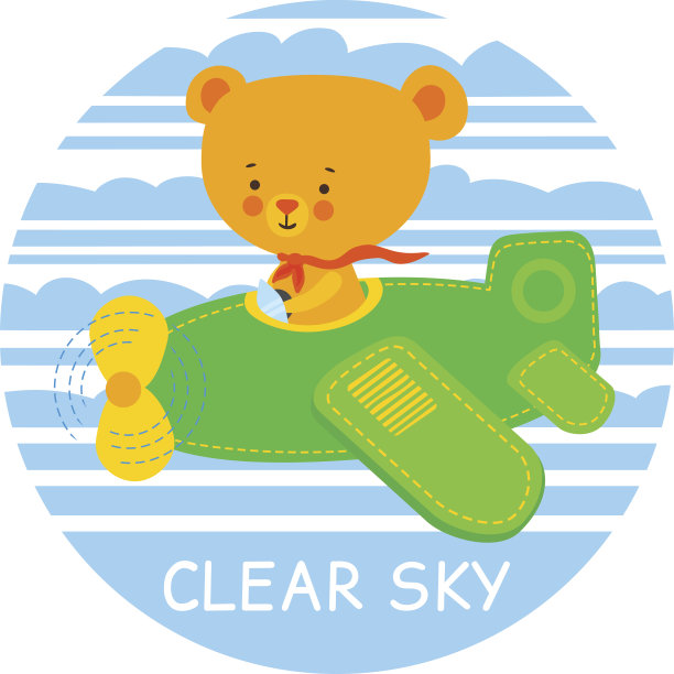 导熊矢量图图片下载