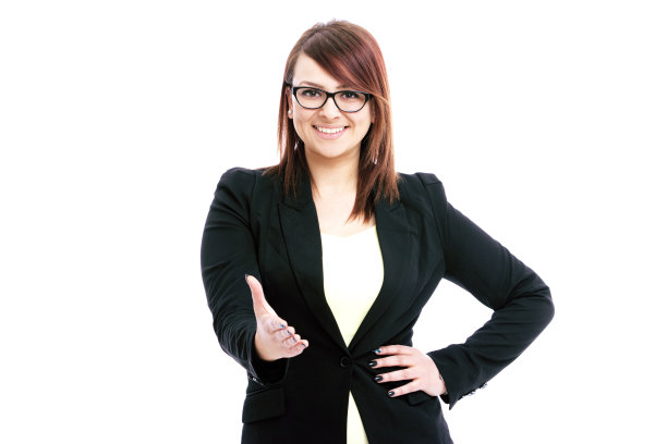 商业女性图片下载