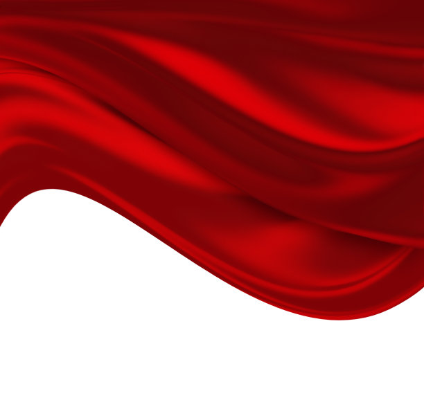 红色丝绸图片下载