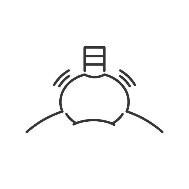 线条图标风格，草药压缩球图标图片下载