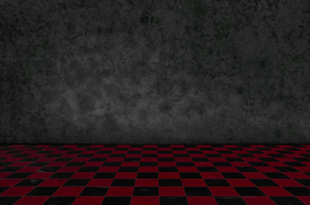 象棋背景室内在一个黑暗的房间图片下载