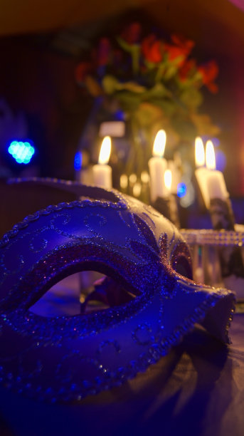 化妆舞会面具图片下载