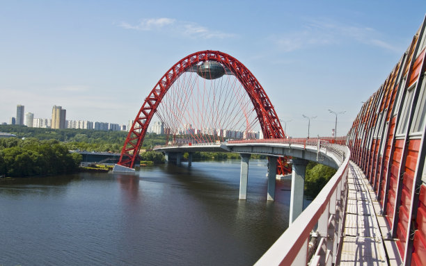 莫斯科,画报brudge图片下载