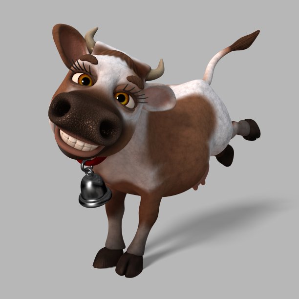 年轻的牛图片下载