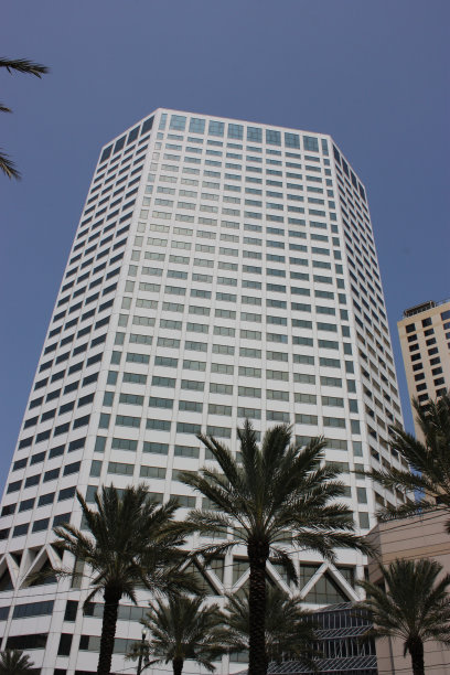 美国路易斯安那州新奥尔良市的高层建筑图片下载