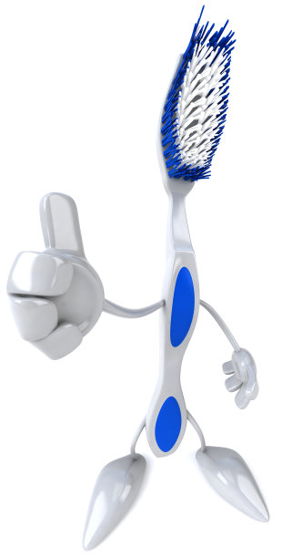 有趣的牙刷图片下载