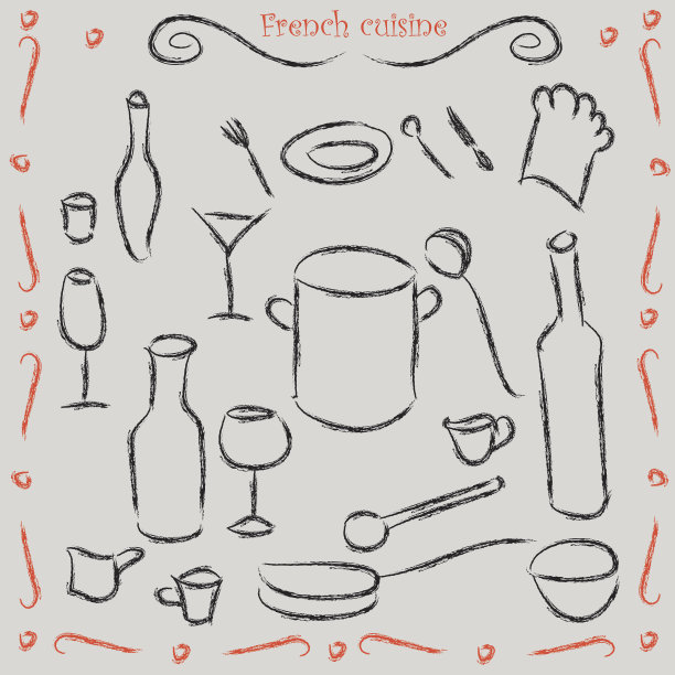 法国菜图片下载