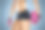 有魅力的年轻女子和蛋白质奶昔瓶图片下载