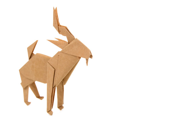 折纸山羊图片下载