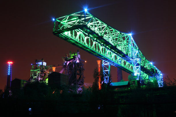 陆沙夫茨帕克杜伊斯堡北夜图片下载