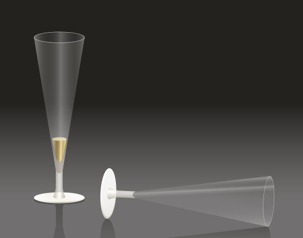 香槟杯派对结束了图片下载