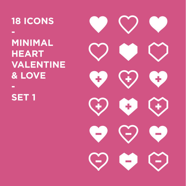 爱按钮矢量网站图标图片下载