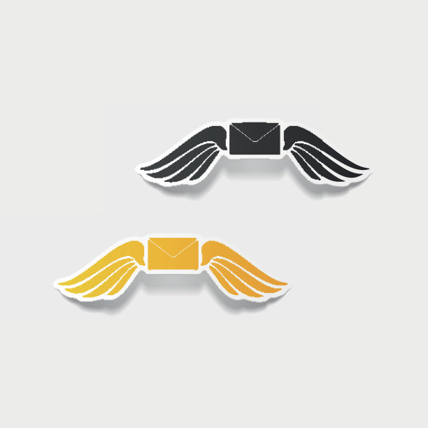 现实主义设计元素:机翼、外壳图片下载